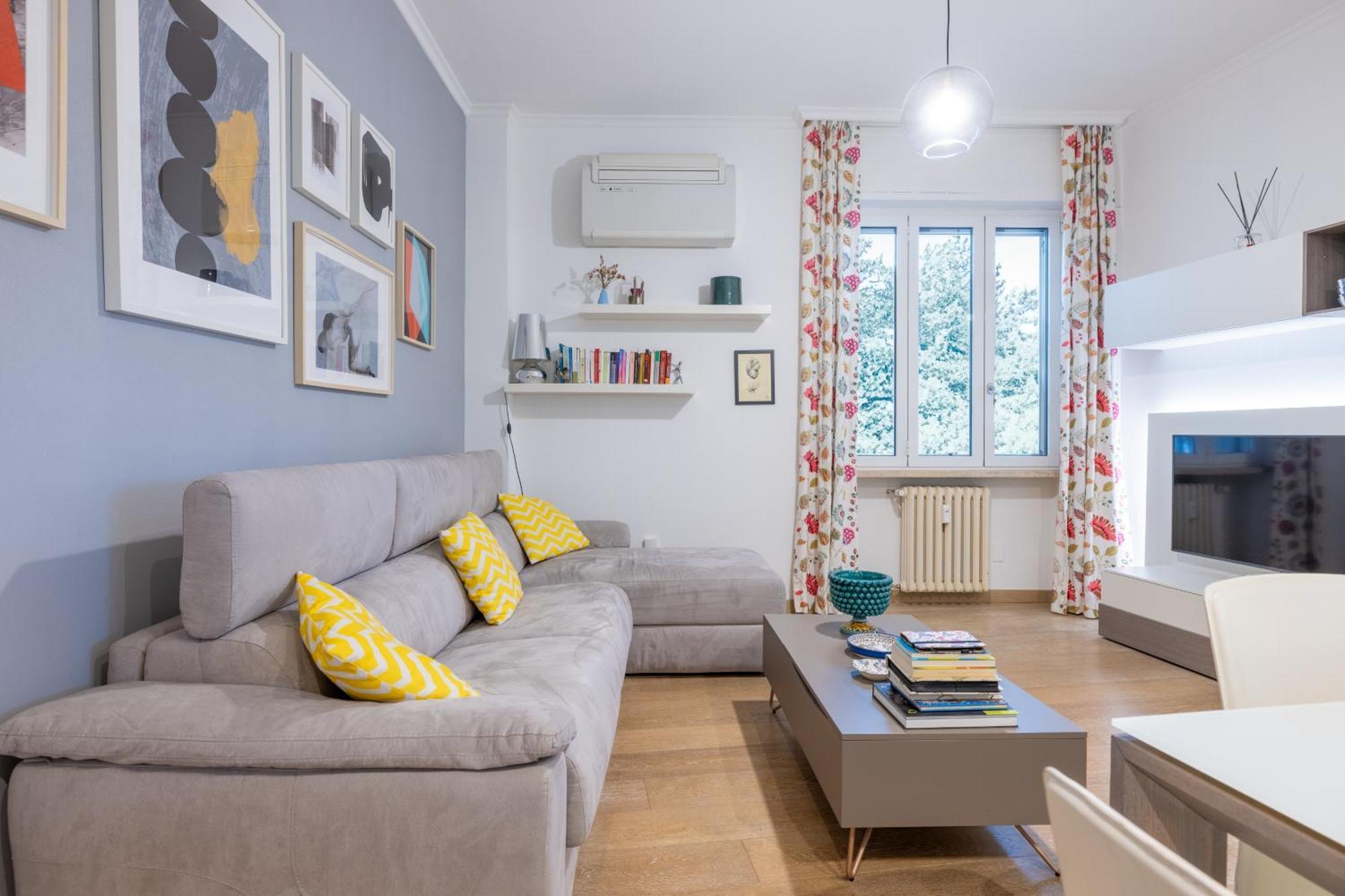 Casa Lucia 5 Stelle Lungotevere Della Vittoria Řím Exteriér fotografie