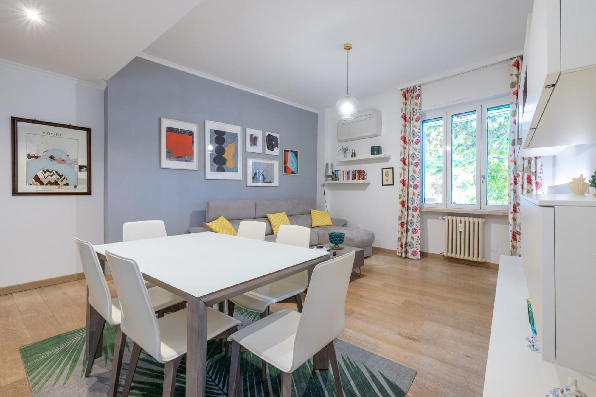 Casa Lucia 5 Stelle Lungotevere Della Vittoria Řím Exteriér fotografie