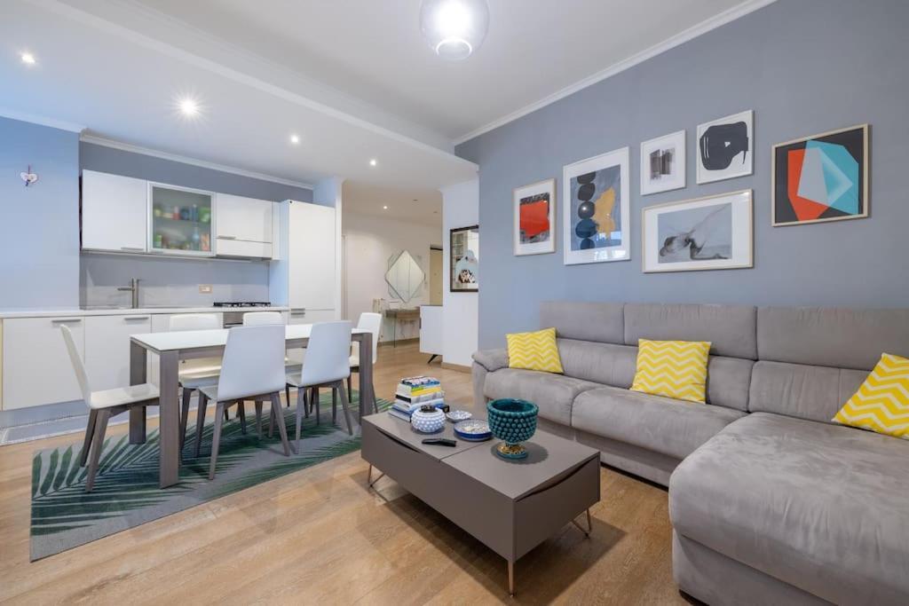 Casa Lucia 5 Stelle Lungotevere Della Vittoria Řím Exteriér fotografie