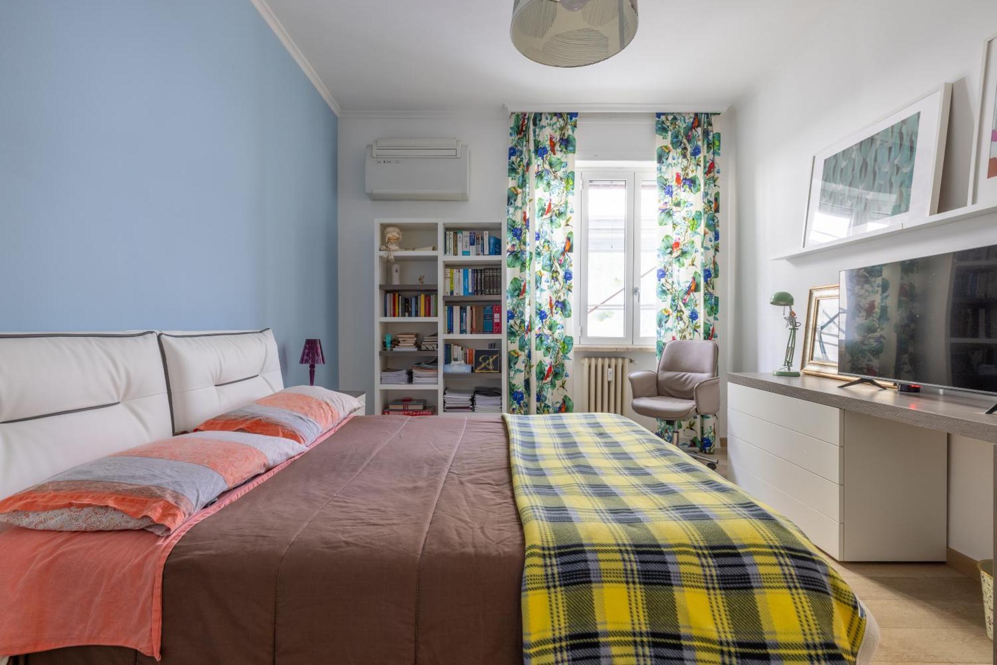 Casa Lucia 5 Stelle Lungotevere Della Vittoria Řím Exteriér fotografie